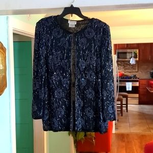 L Jeweled Jacket